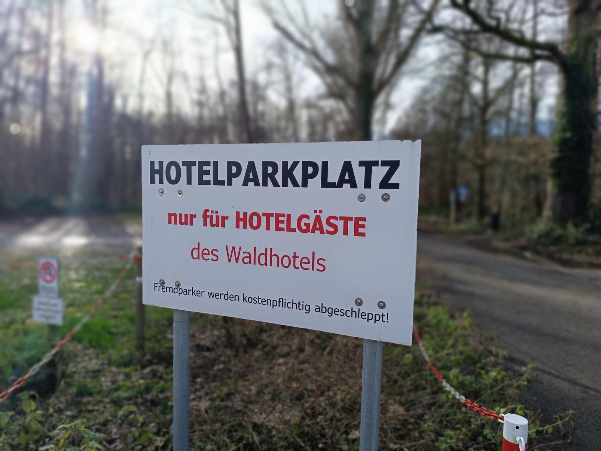 Waldhotel Unterbach — Fotos 1
